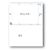  Integrated Click-N-Ship Label , 6-3/4 x 4-3/4"