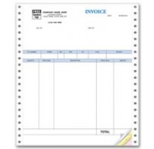 Continuous Product Invoices