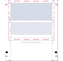 Blue Pressure Seal Check , Z Fold, Item #1630
