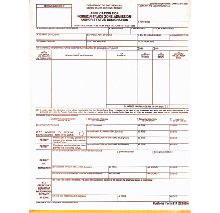  4 Part Continuous Application for Foreign Trade Zone Admission