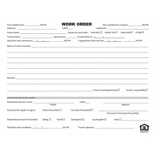 Maintenance Repair Order Form, Item #5525