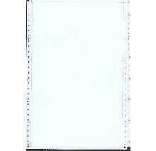 9-1/2 x 14" Pin Feed Paper 20# White, 1 Part, Side Perfs