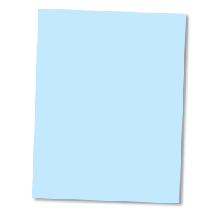 Letter Size Carbon Copy Paper CFB Blue