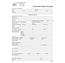 Occupational Therapy Form, Item #5901