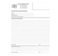 Consultation Request Report Form, Item #5913