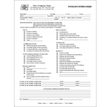 Physicians Interim Order, Item #5916