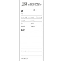 Uniform Delivery Form, Item #6505