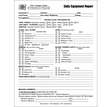 Condition Report Form, Item #7580