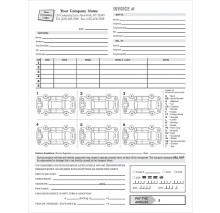 Auto Bill of Lading with Invoice