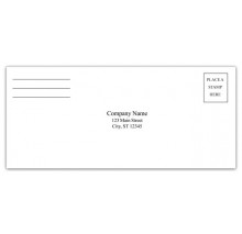 #9 Envelope, 24lb. White Wove Stock, Item # 5813