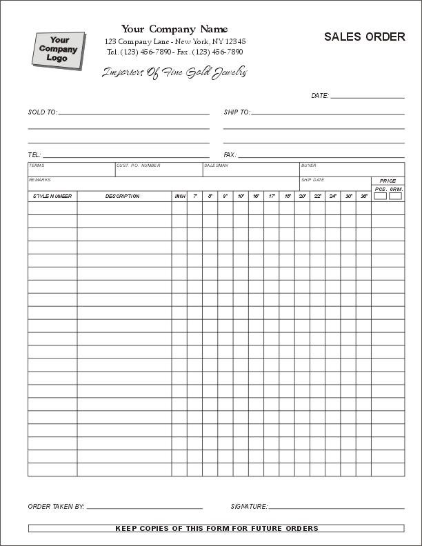 Printable Premier Design Jewelry Order Form Template Printable Forms