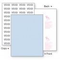 1 Part Security Paper, Item #04545