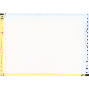 12 x 8 -1/2" Continuous Paper, Color, 4 Part, Side Perfs