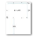  Integrated Click-N-Ship Label , 6-3/4 x 4-3/4"