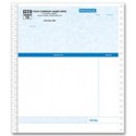 Continuous Professional Invoice