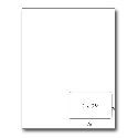 Integrated Label Form, 1 Label  4" x 2-1/2" on Right