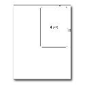 Integrated Label Form, 1 Label on the Top 4x6"