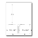 Integrated Label Form, 2 Labels 3-1/2" x 2-3/4" on the Bottom