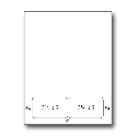 Integrated Label Form, 2 Labels 3-1/2" x 2 on the Bottom