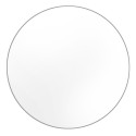 Super Clear Retail Package Seals 1.5" Inch Round Circle Wafer Stickers 