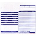 10 x 8-1/2" 5 Part Continuous Generic Invoice 
