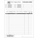 Multi Locations Purchase Order Form, Item #5501 