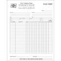 Jewelry  Order Form, Item #5084