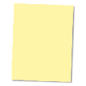 Letter Size Carbon Copy Paper CFB Canary