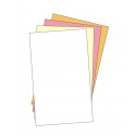 Legal Size 4 part NCR Paper