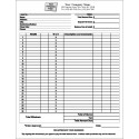Blinds Order Form, Item #5960