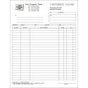 Purchase Order Form, Item #6200