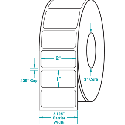 General Purpose Label  Label Size 2" x 1"