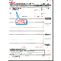 Straight Bill of Lading - WITH CO. NAME IMPRINT -