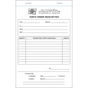 Multi Requisition Form, Item #7500