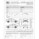 Auto Transport Bill of Lading with 1 Car, Item #7583