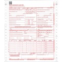 9-1/2 x11" CMS 1500 1 Part Continues﻿ 