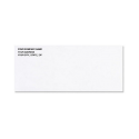 #10 Envelope, 24lb. White Wove Stock, Item # 5810