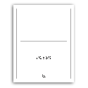 Integrated Label Form, 1 Label  7-1/2 x 5-1/8" on Center