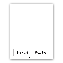 Integrated Label Form, 2 Labels 3-1/2 x 1-1/2 on Bottom