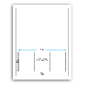 Integrated Label Form, 12 Labels 2-1/2 x 3/4" each