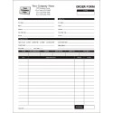 Multi Purpose Order Form, Item #4356  