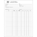 Multi Purpose Order Form, Item #4350