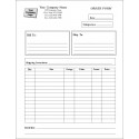 Multi Purpose Order Form, Item #4343