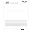Multi Purpose Order Form, Item #4398