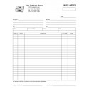 Multi Purpose Order Form, Item #4357