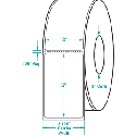 Direct Thermal Label, Size 3" x 5" With Perf.