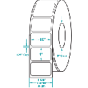 Thermal Transfer Label, Size 1.5" x 1" 