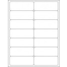 4 x 1.5" Label              Standard Matte White, 100 Sheets (1,400 labels) 