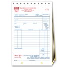 Service Orders, Carbon Forms 5 1/2 x 8 1/2", Item #307