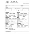 Nursing Visit Report Form, Item #4110